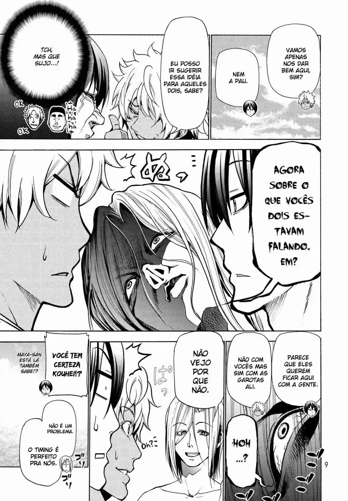 Read Grand Blue Dreaming pt_BR Manga Online