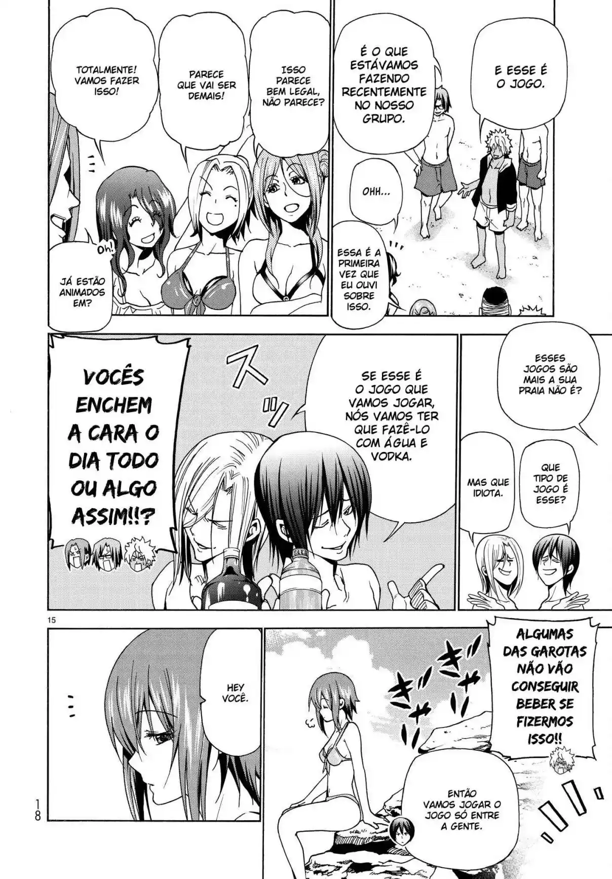Read Grand Blue Dreaming pt_BR Manga Online