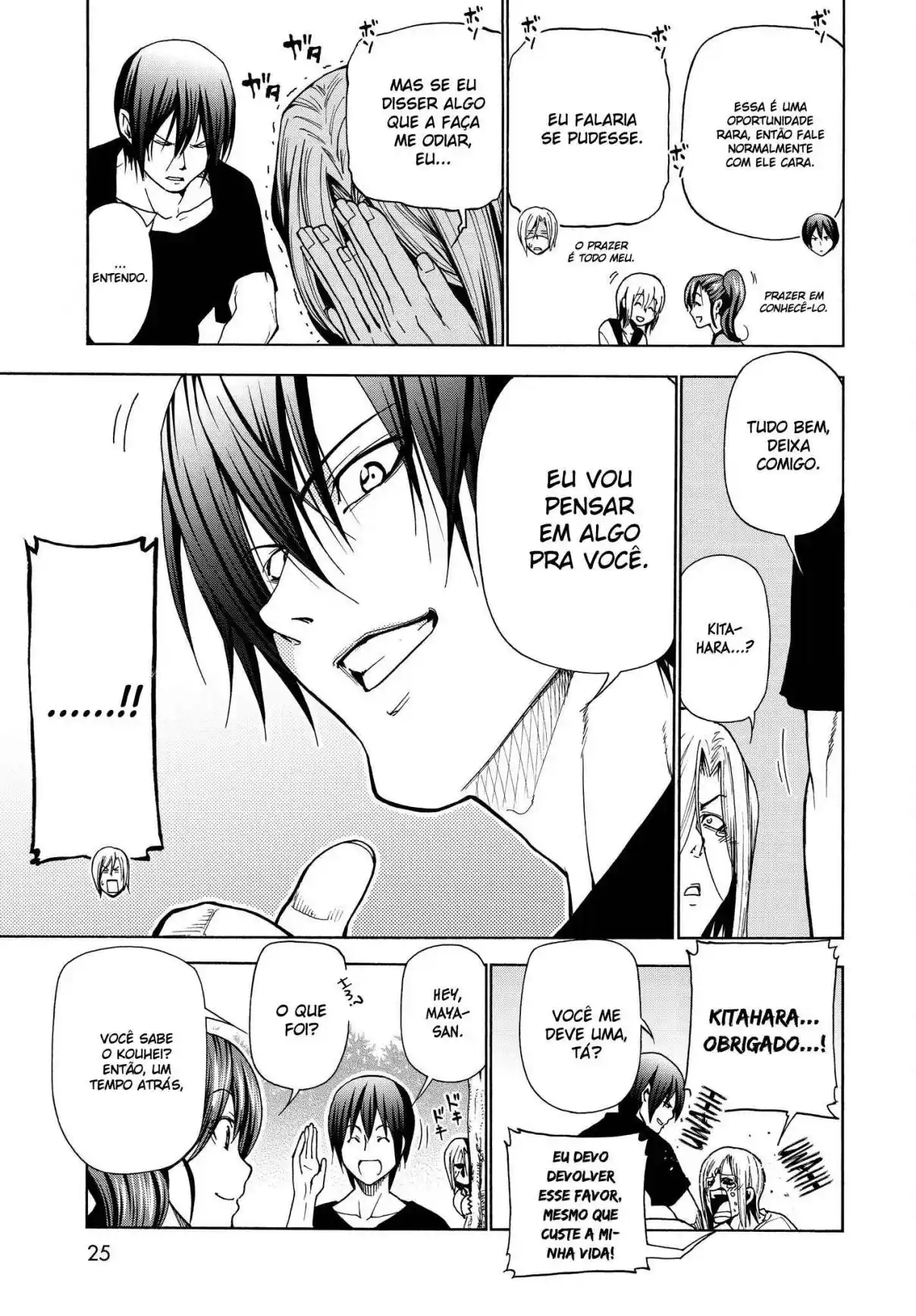 Read Grand Blue Dreaming pt_BR Manga Online