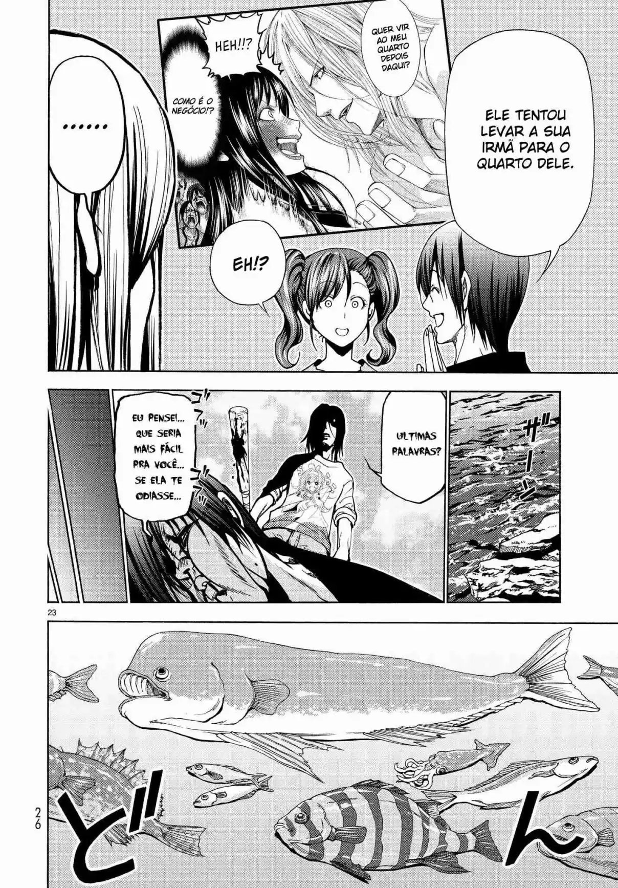Read Grand Blue Dreaming pt_BR Manga Online