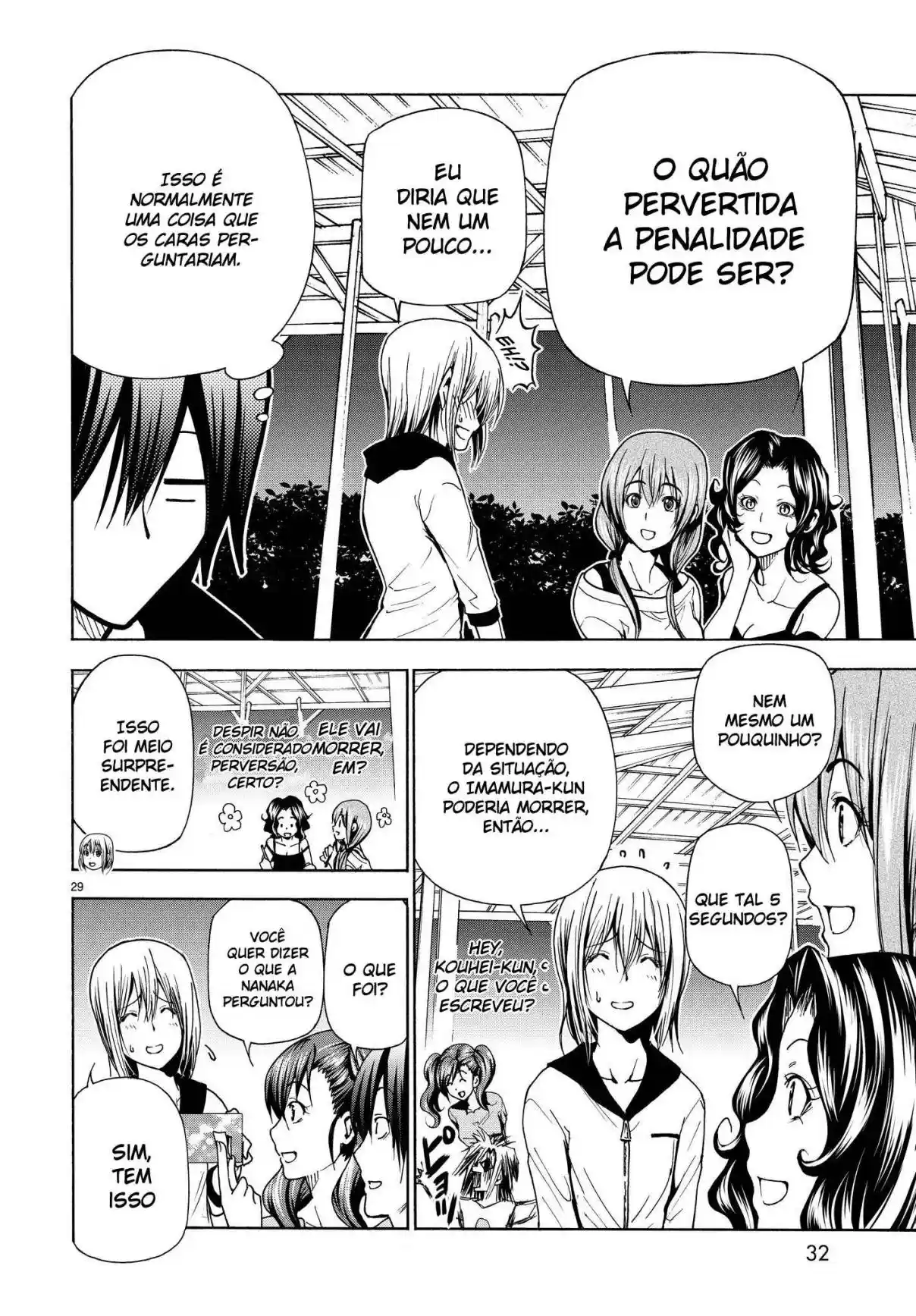 Read Grand Blue Dreaming pt_BR Manga Online