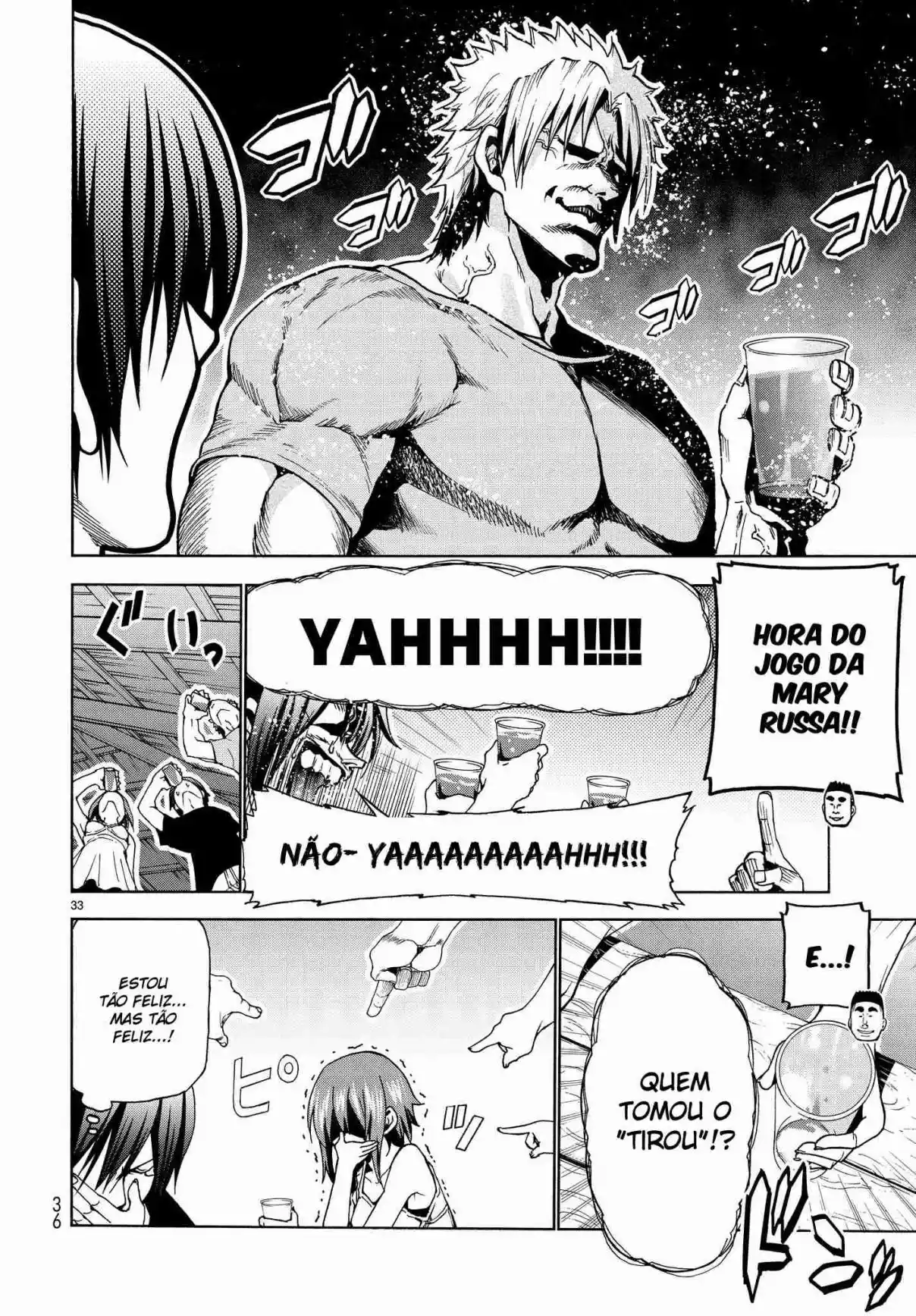 Read Grand Blue Dreaming pt_BR Manga Online
