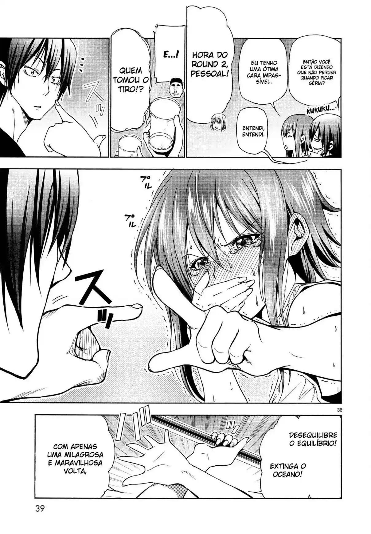 Read Grand Blue Dreaming pt_BR Manga Online