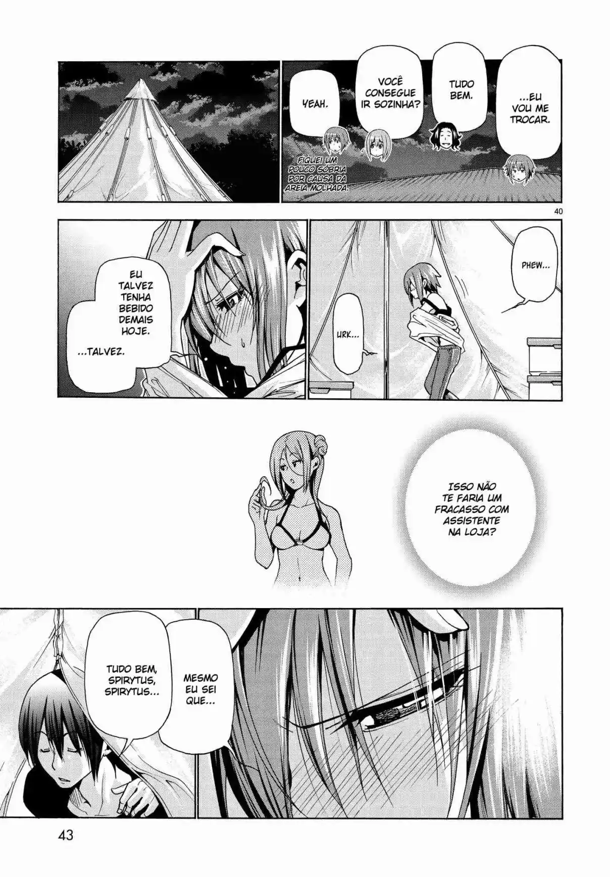 Read Grand Blue Dreaming pt_BR Manga Online