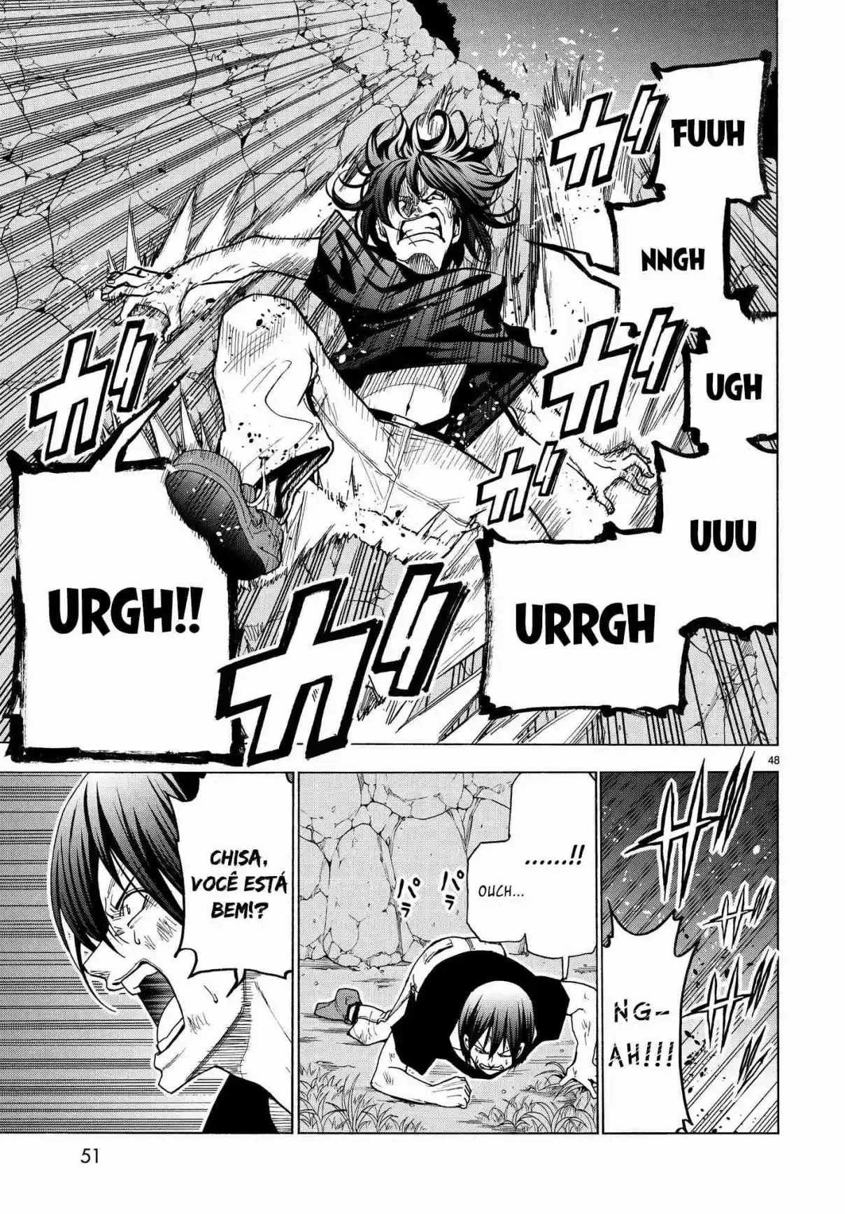 Read Grand Blue Dreaming pt_BR Manga Online