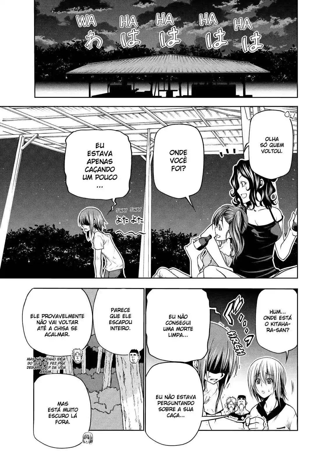 Read Grand Blue Dreaming pt_BR Manga Online