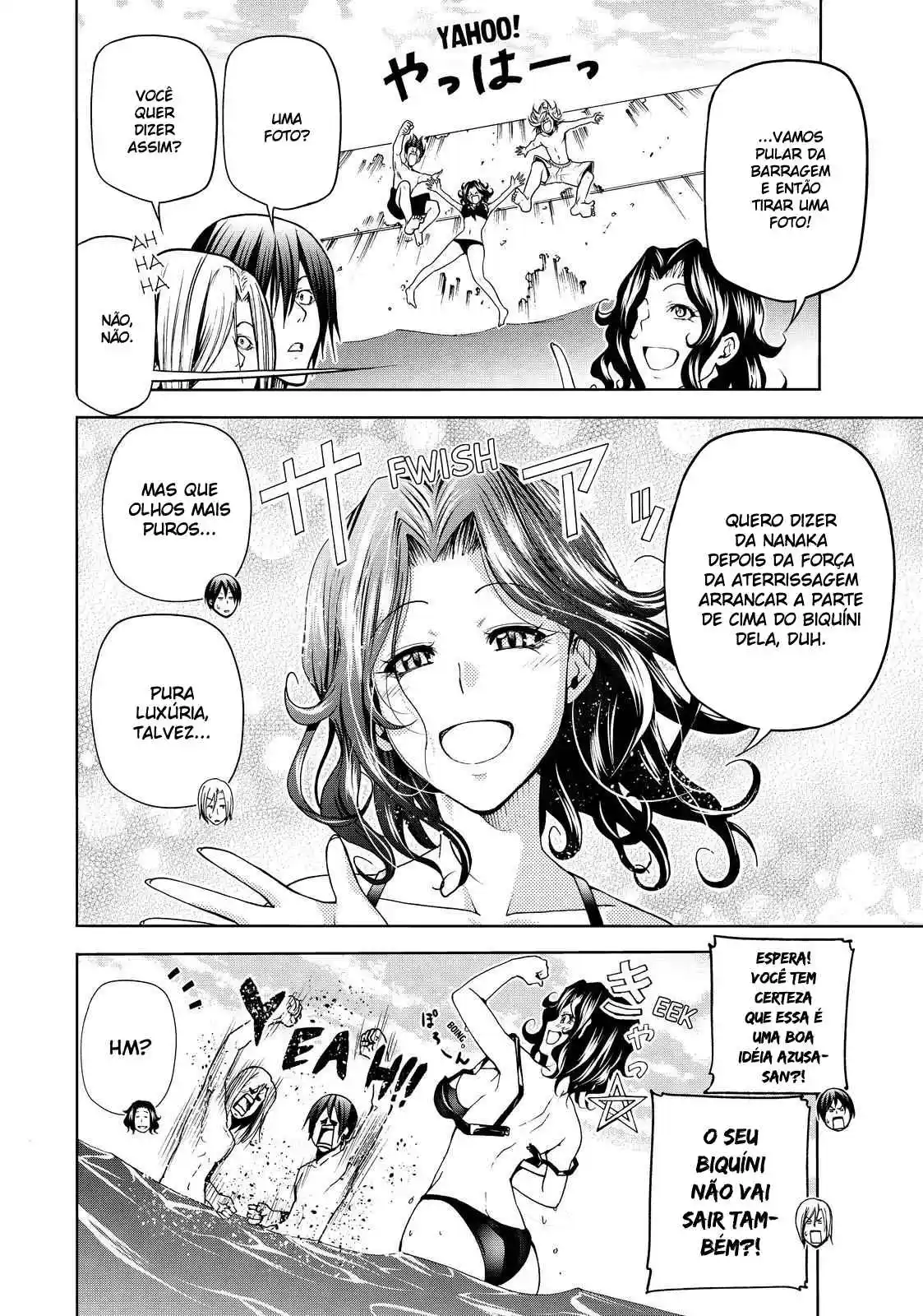 Read Grand Blue Dreaming pt_BR Manga Online