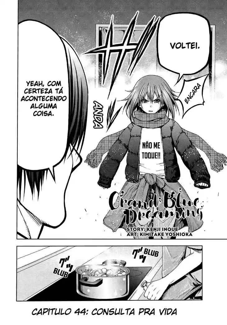 Read Grand Blue Dreaming pt_BR Manga Online