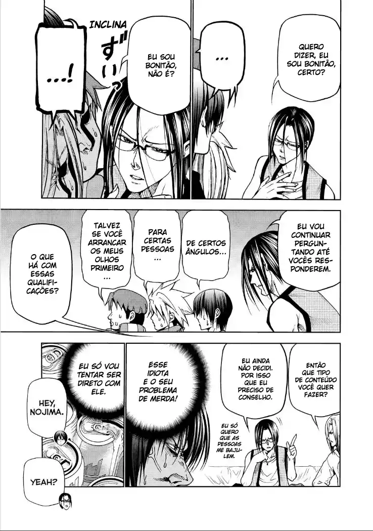 Read Grand Blue Dreaming pt_BR Manga Online