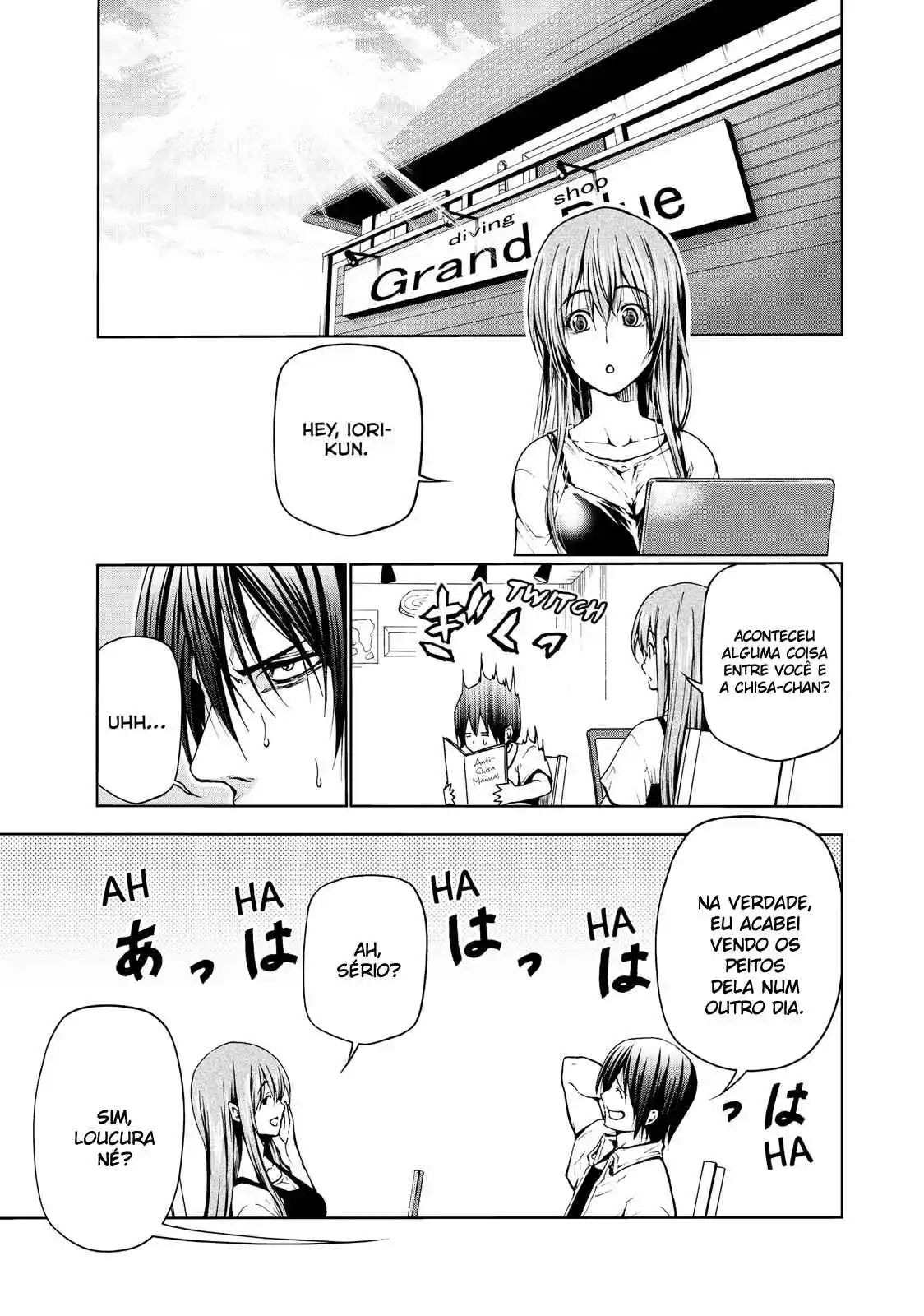 Read Grand Blue Dreaming pt_BR Manga Online