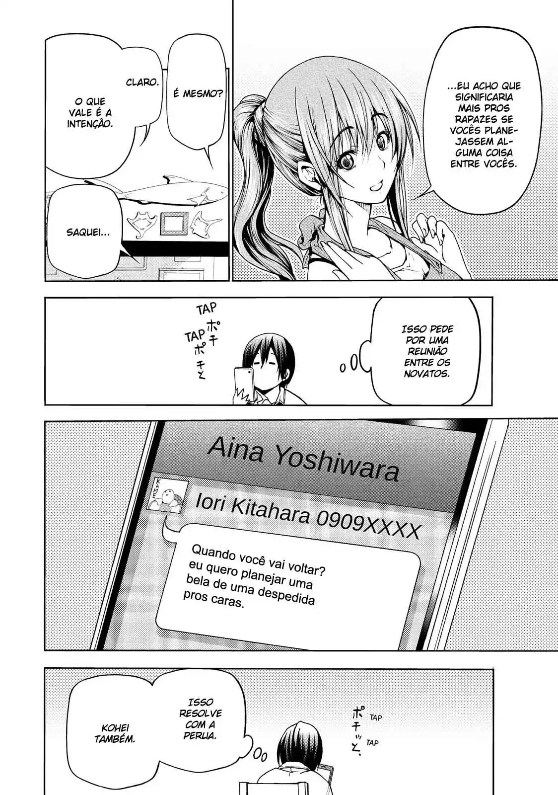 Read Grand Blue Dreaming pt_BR Manga Online