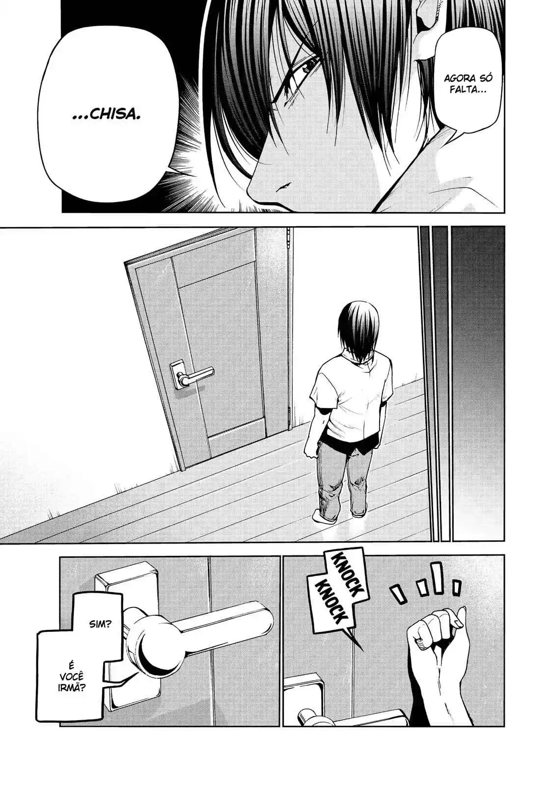 Read Grand Blue Dreaming pt_BR Manga Online
