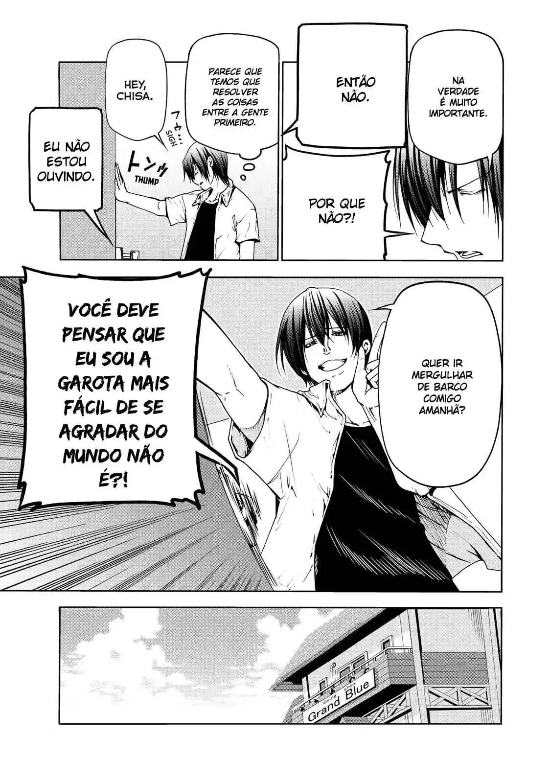 Read Grand Blue Dreaming pt_BR Manga Online