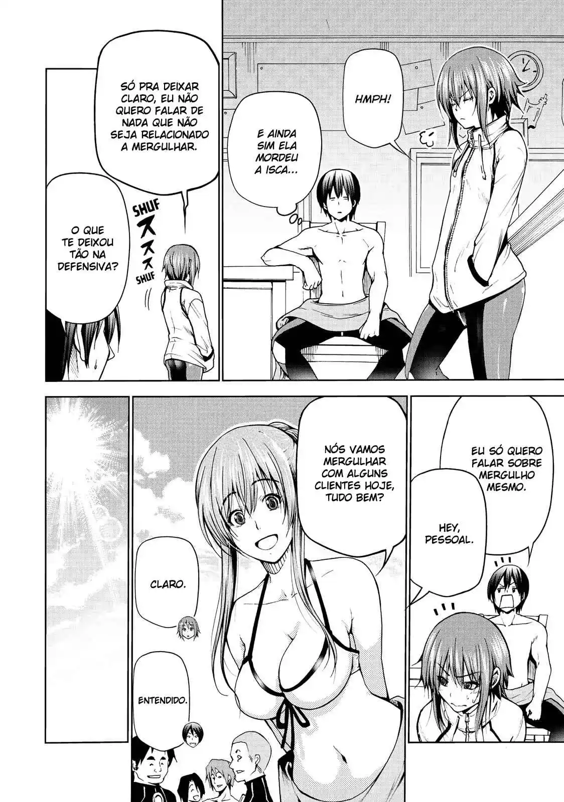 Read Grand Blue Dreaming pt_BR Manga Online