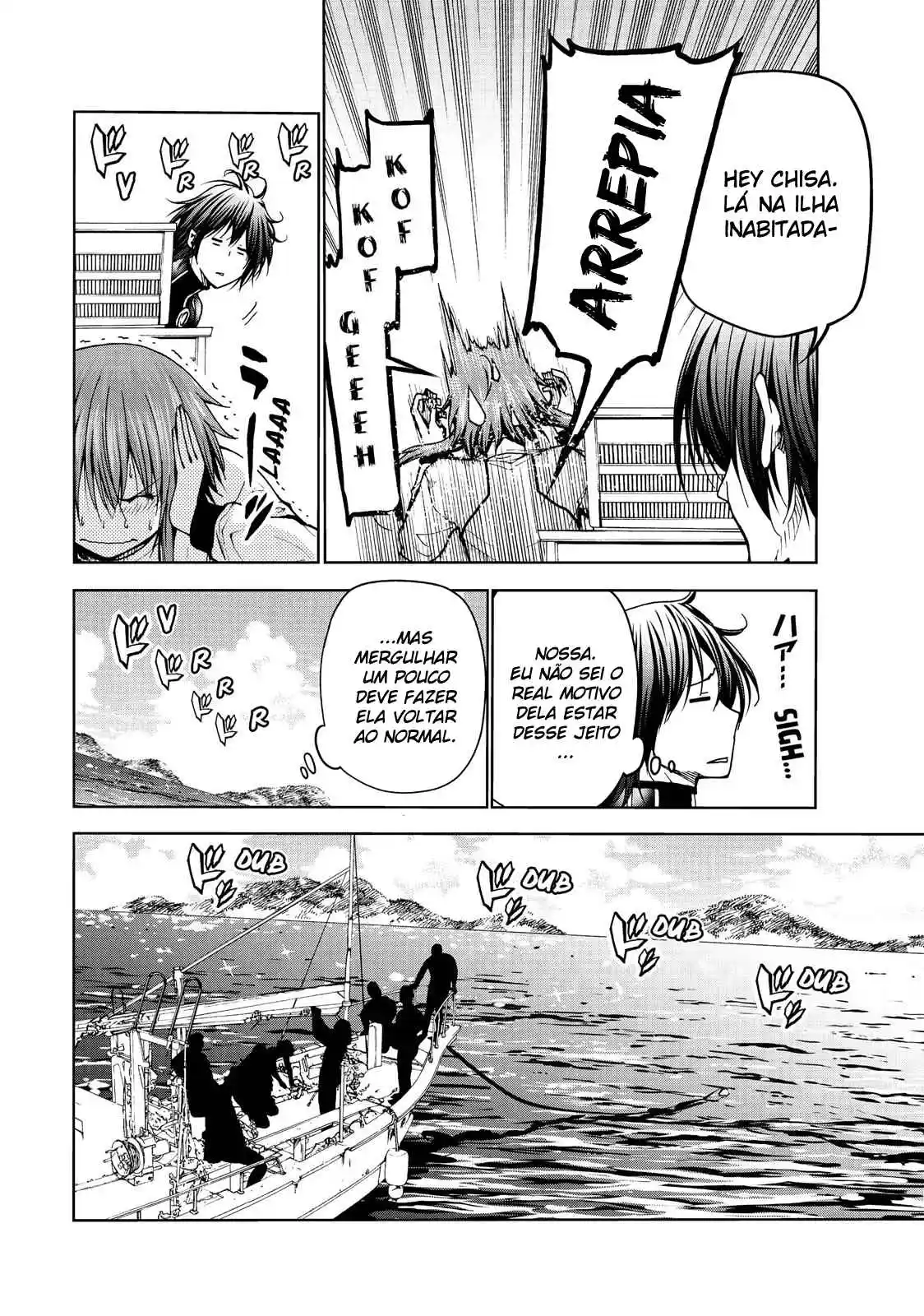 Read Grand Blue Dreaming pt_BR Manga Online