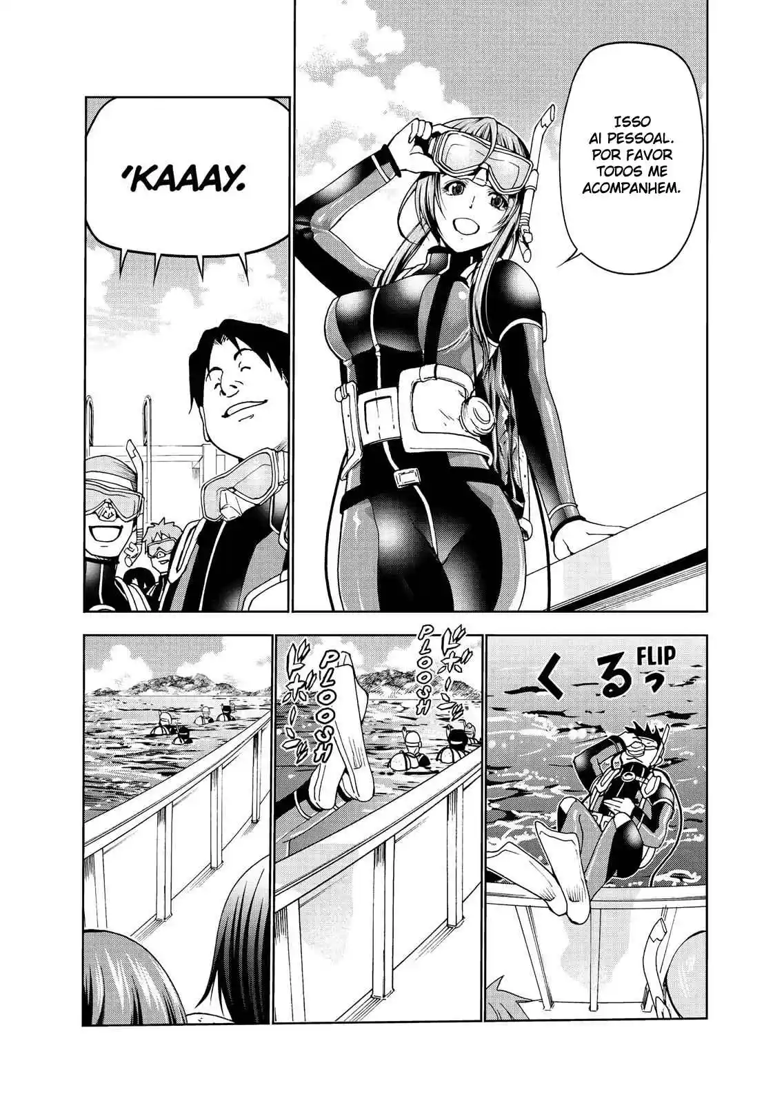 Read Grand Blue Dreaming pt_BR Manga Online