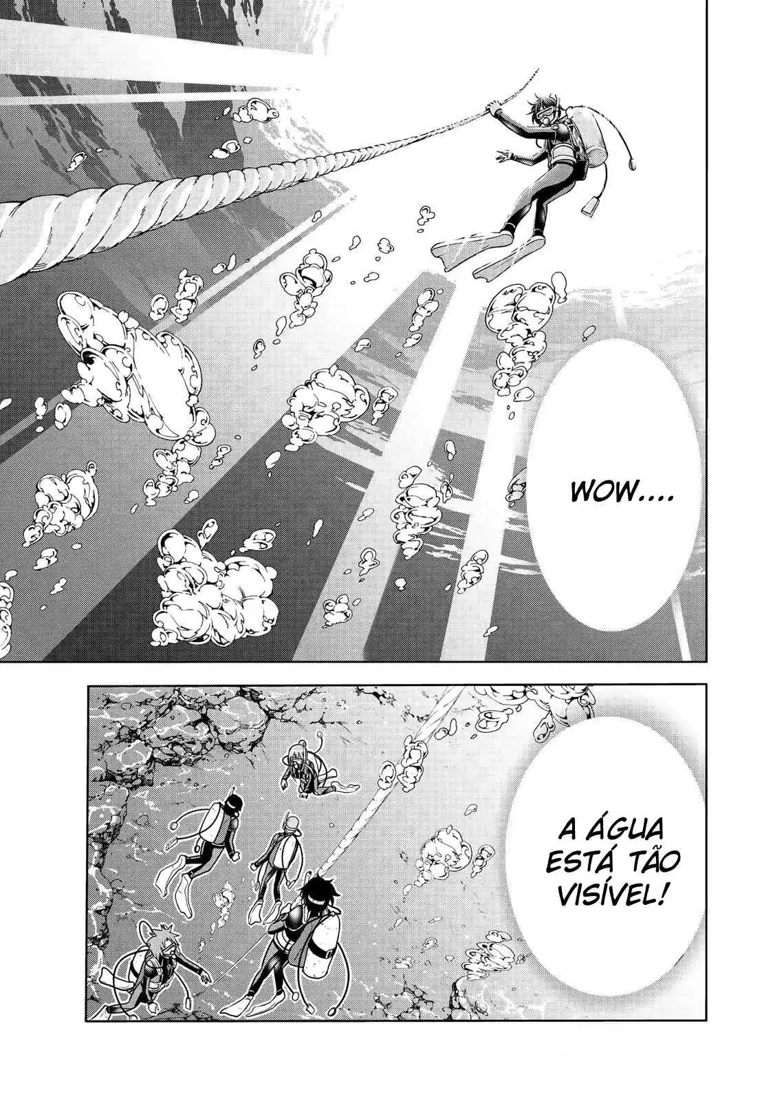 Read Grand Blue Dreaming pt_BR Manga Online
