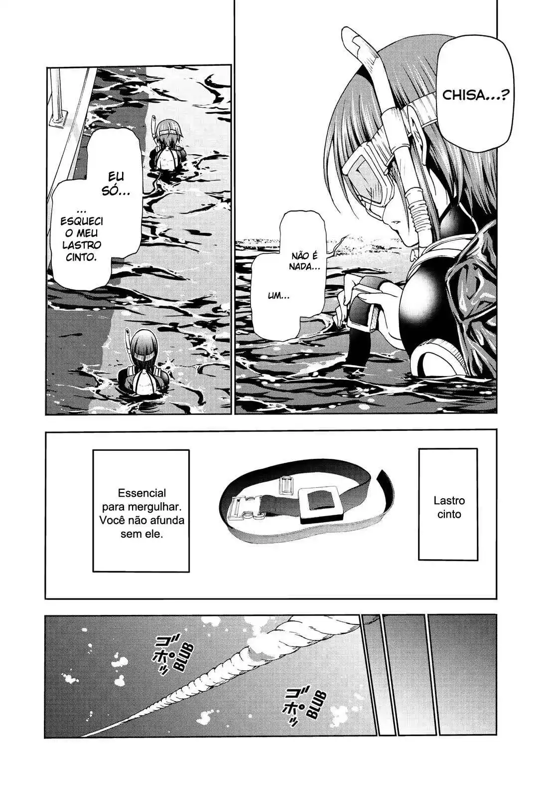 Read Grand Blue Dreaming pt_BR Manga Online