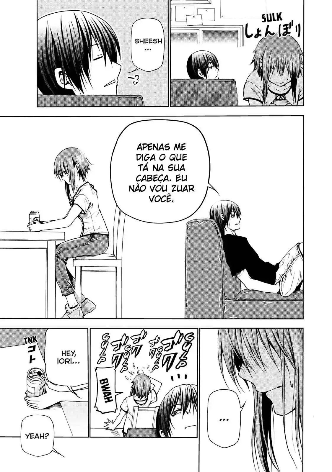Read Grand Blue Dreaming pt_BR Manga Online