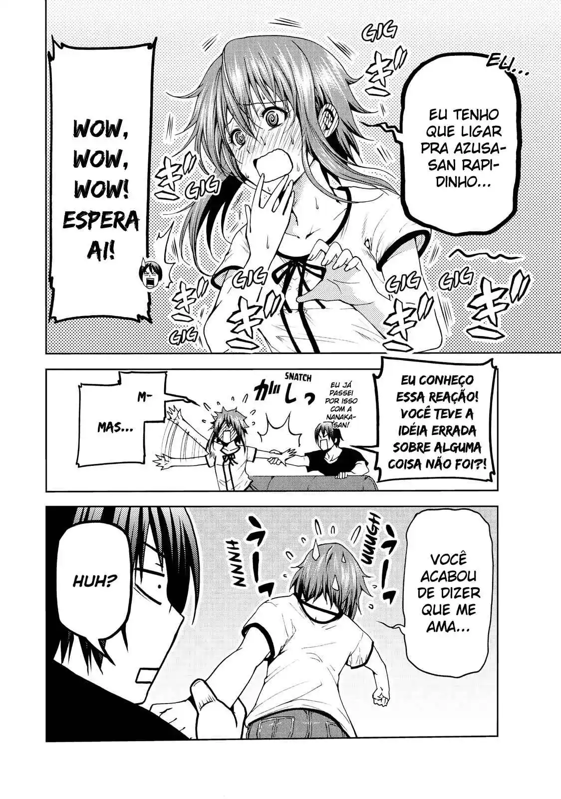 Read Grand Blue Dreaming pt_BR Manga Online