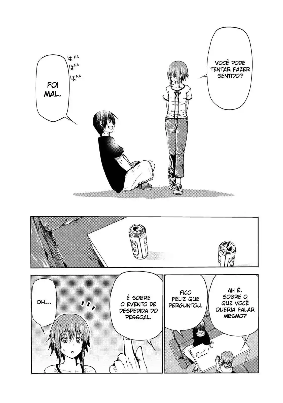 Read Grand Blue Dreaming pt_BR Manga Online