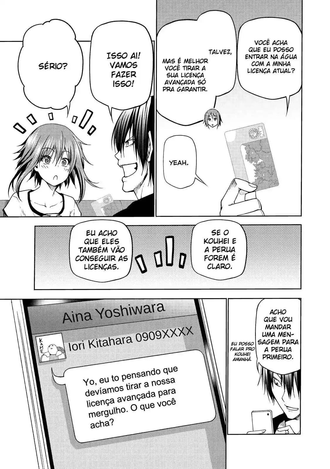 Read Grand Blue Dreaming pt_BR Manga Online