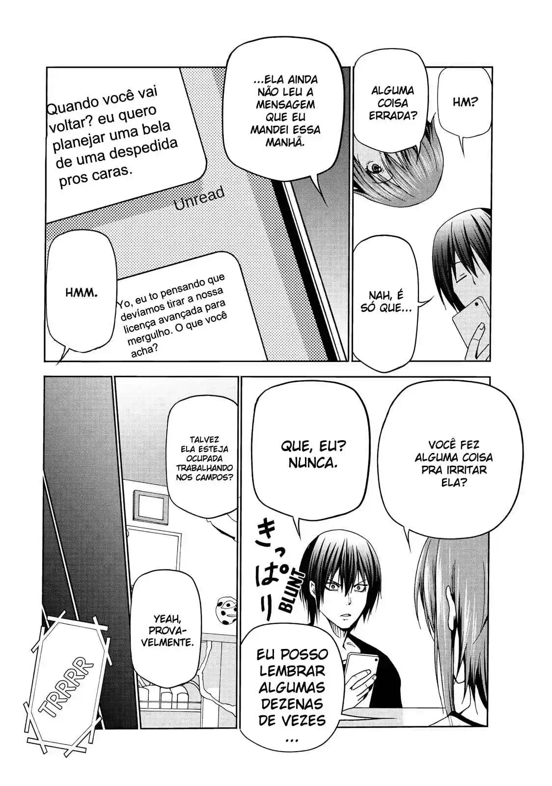 Read Grand Blue Dreaming pt_BR Manga Online