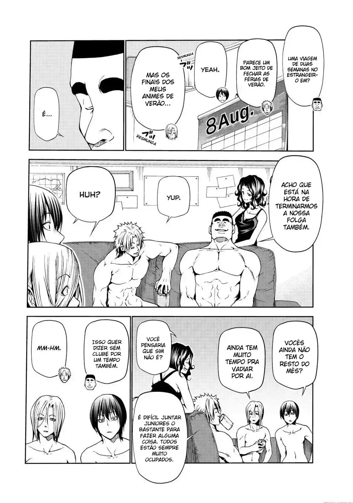 Read Grand Blue Dreaming pt_BR Manga Online