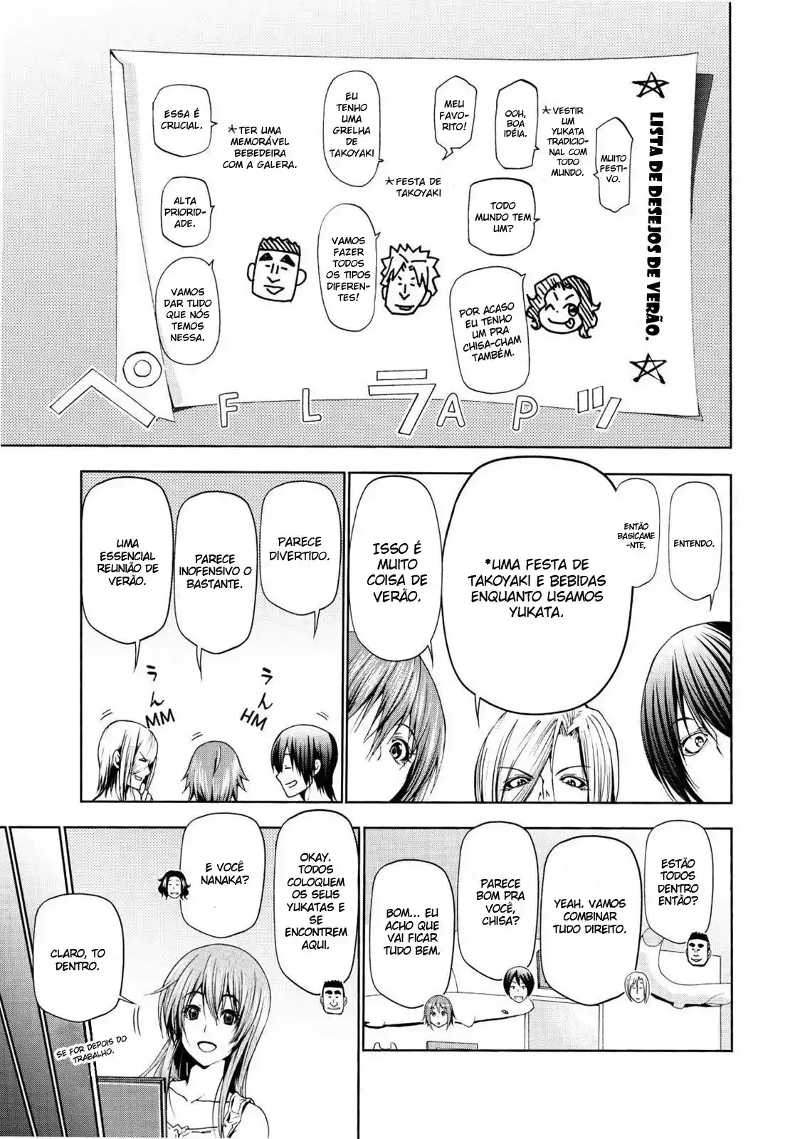 Read Grand Blue Dreaming pt_BR Manga Online