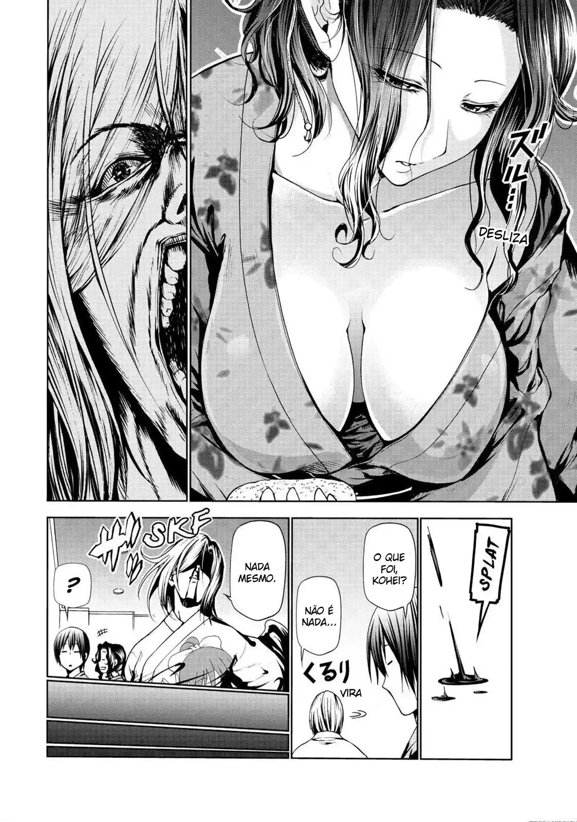 Read Grand Blue Dreaming pt_BR Manga Online