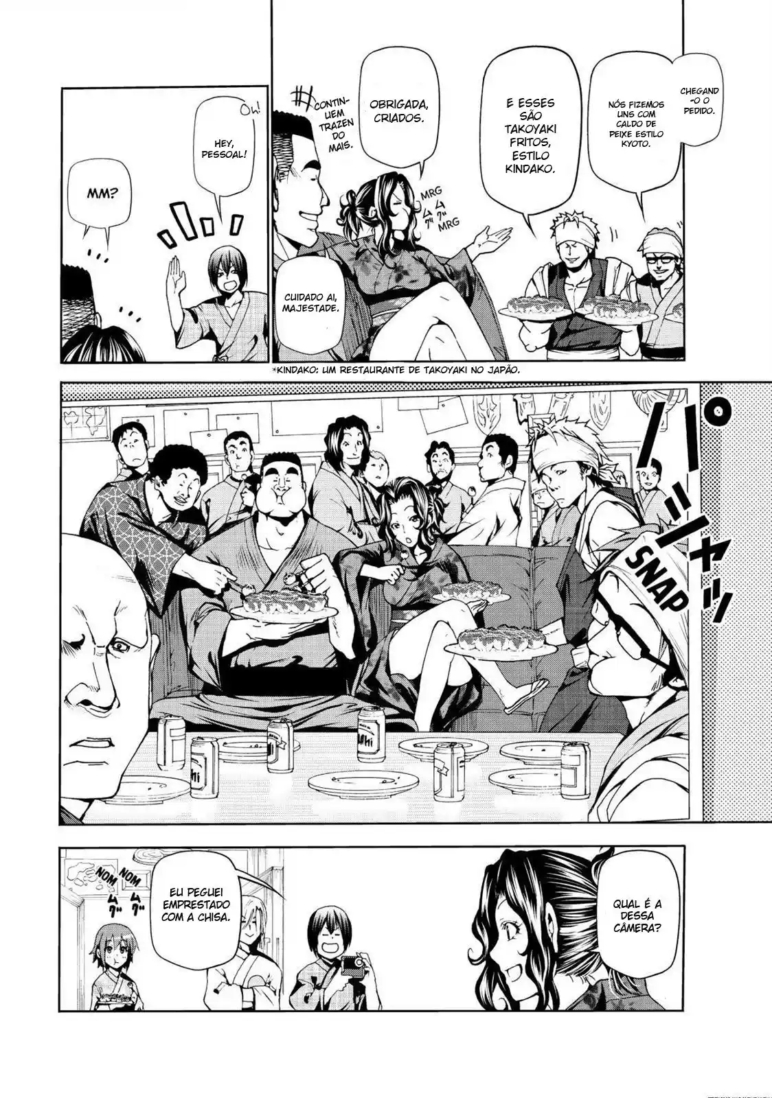Read Grand Blue Dreaming pt_BR Manga Online
