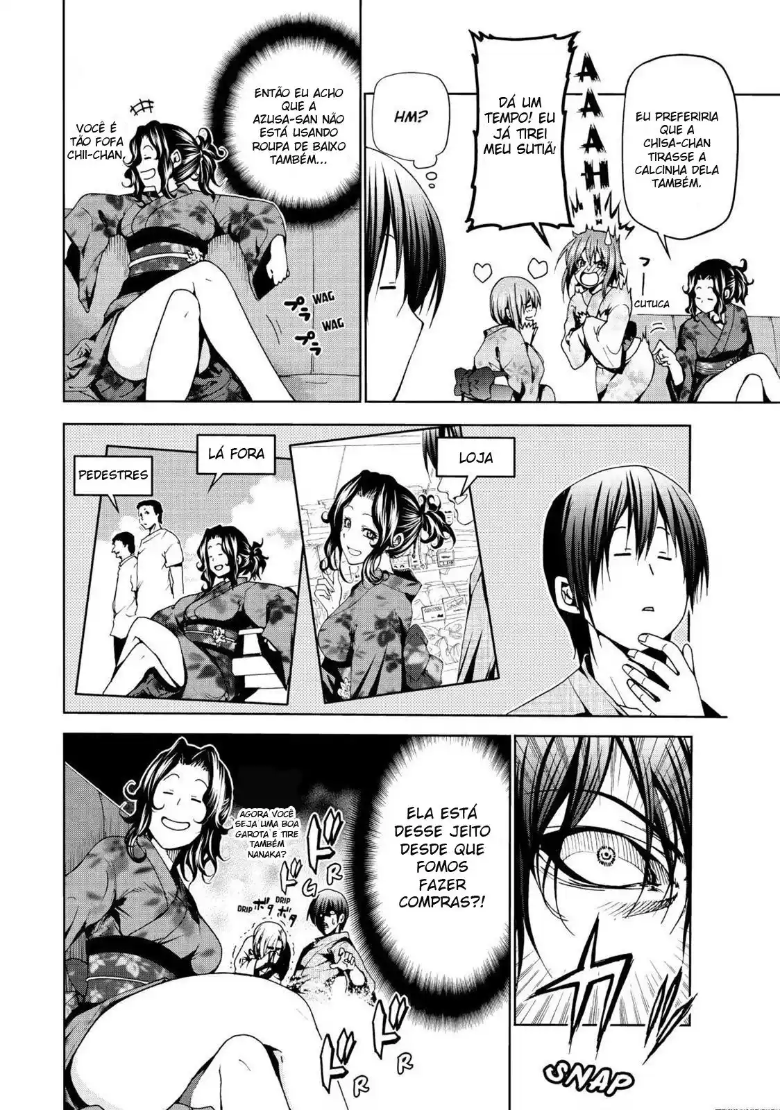 Read Grand Blue Dreaming pt_BR Manga Online