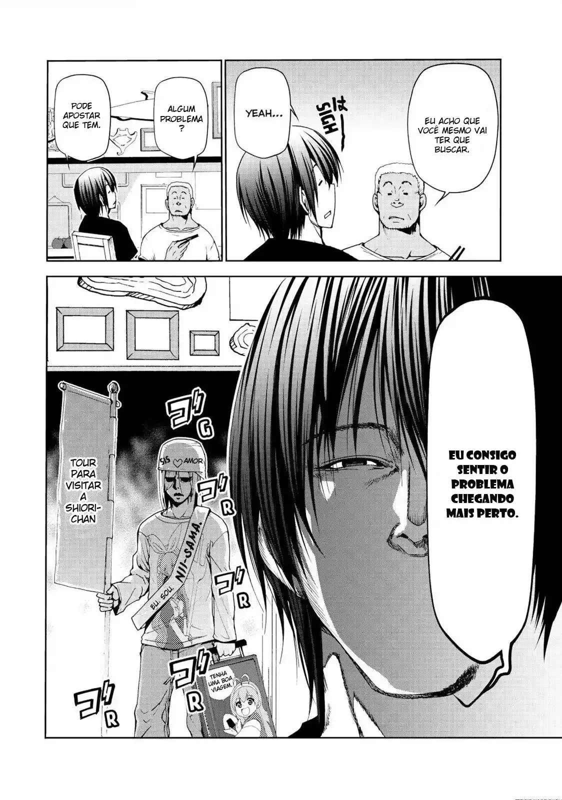 Read Grand Blue Dreaming pt_BR Manga Online