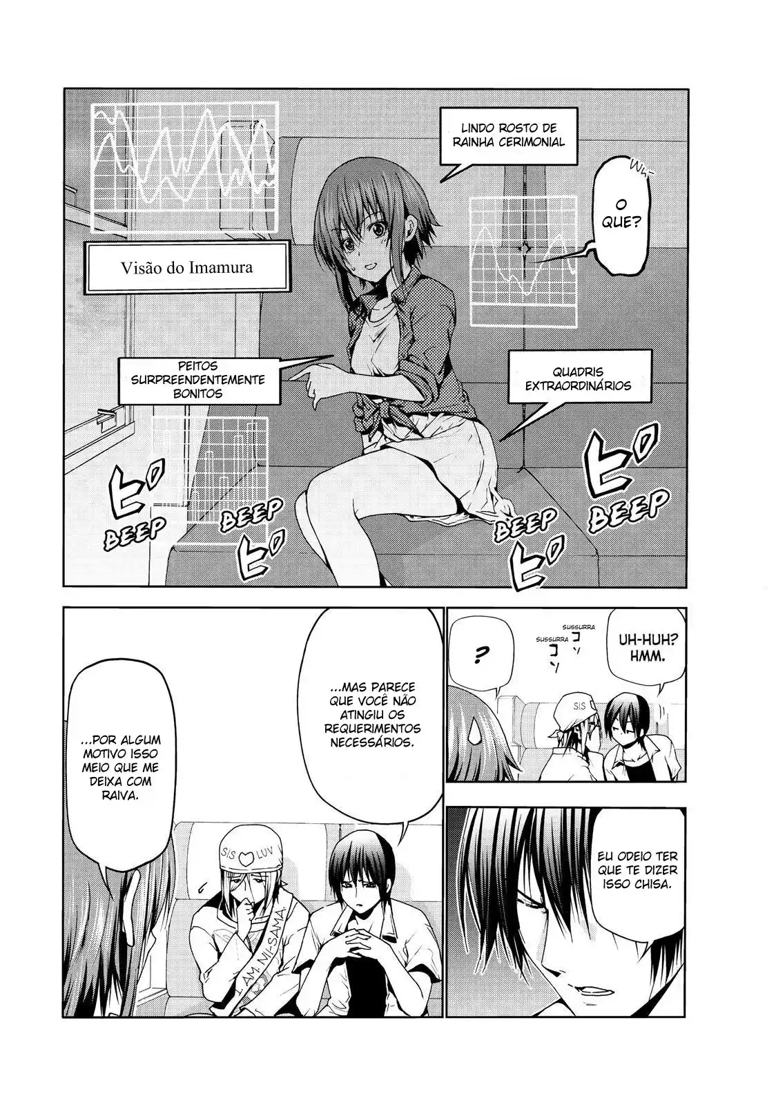 Read Grand Blue Dreaming pt_BR Manga Online