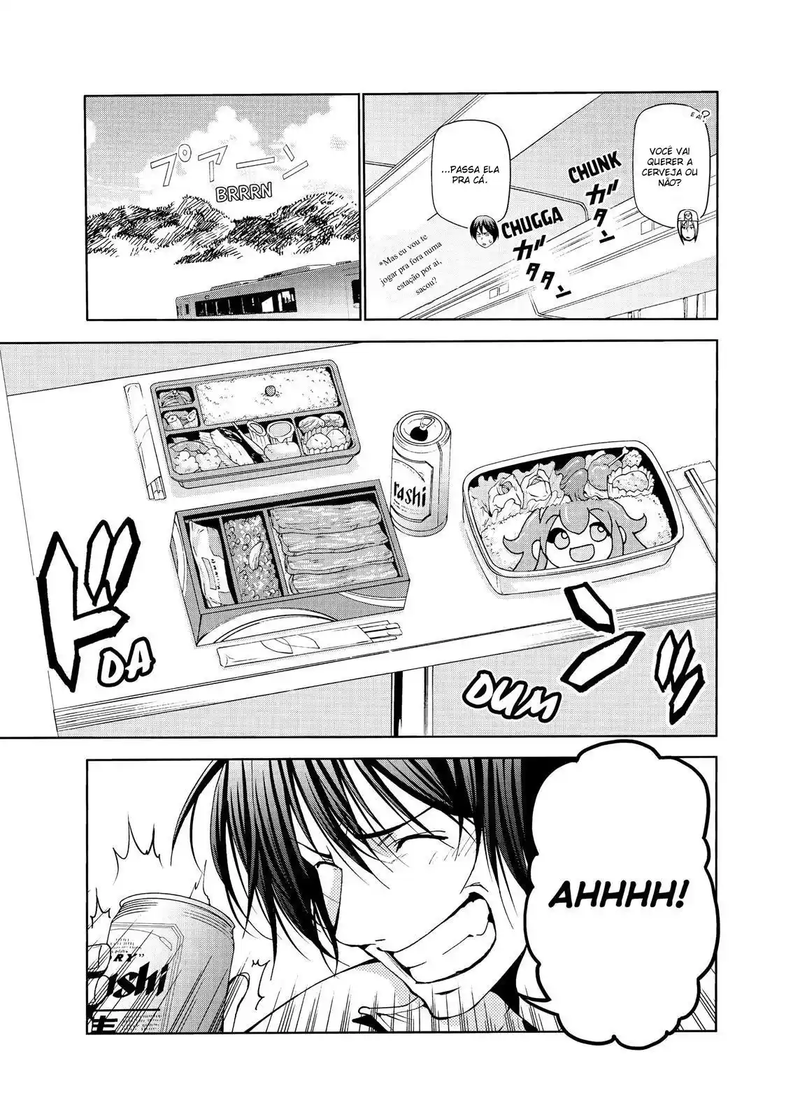 Read Grand Blue Dreaming pt_BR Manga Online