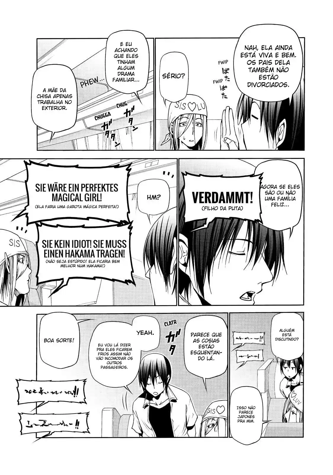 Read Grand Blue Dreaming pt_BR Manga Online