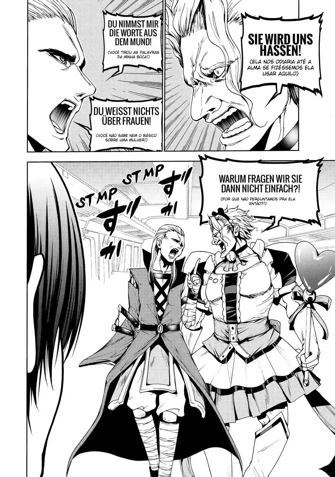 Read Grand Blue Dreaming pt_BR Manga Online