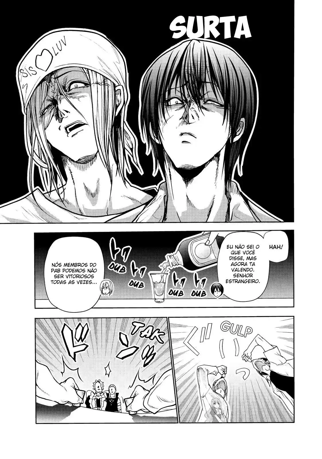 Read Grand Blue Dreaming pt_BR Manga Online