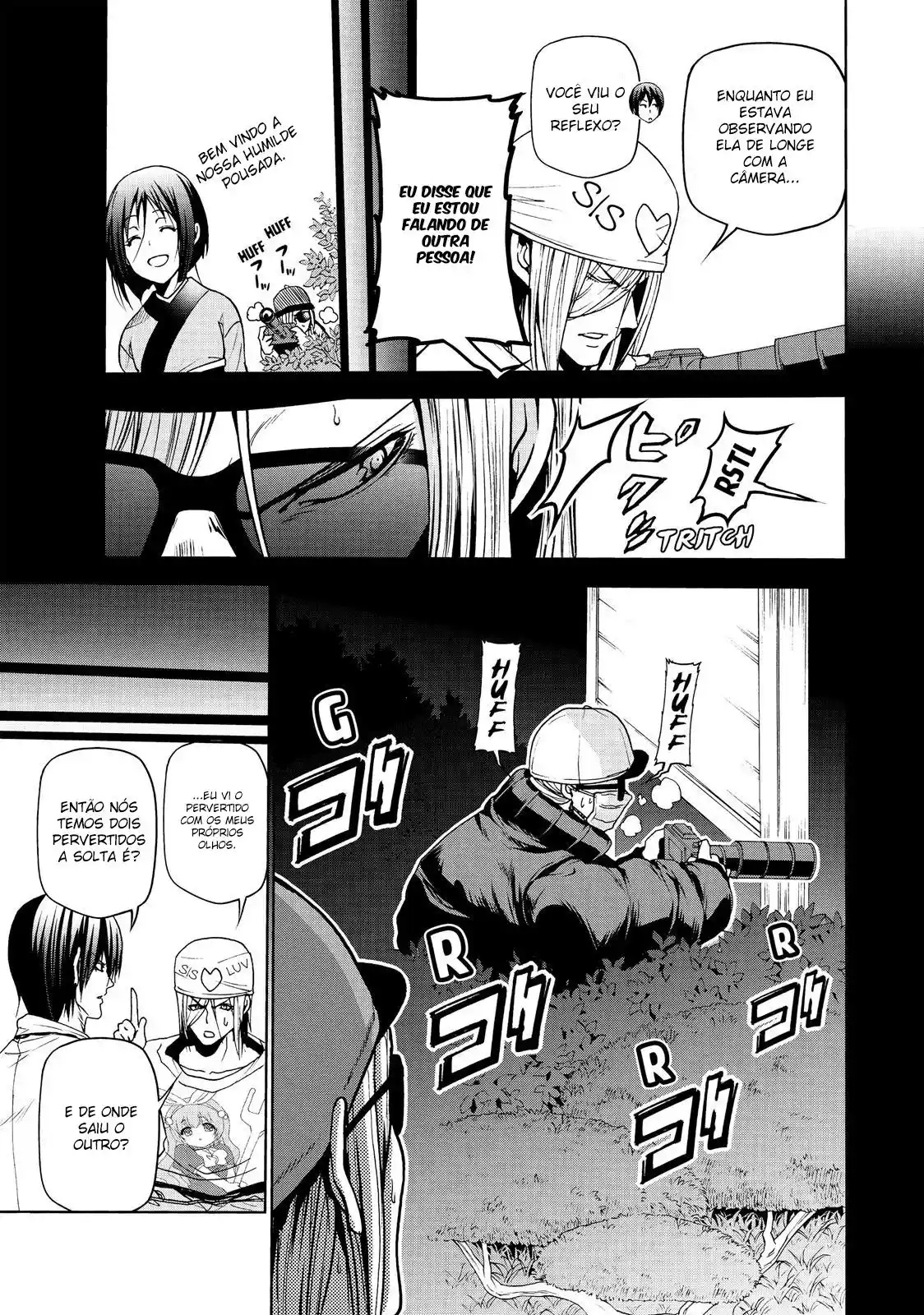 Read Grand Blue Dreaming pt_BR Manga Online