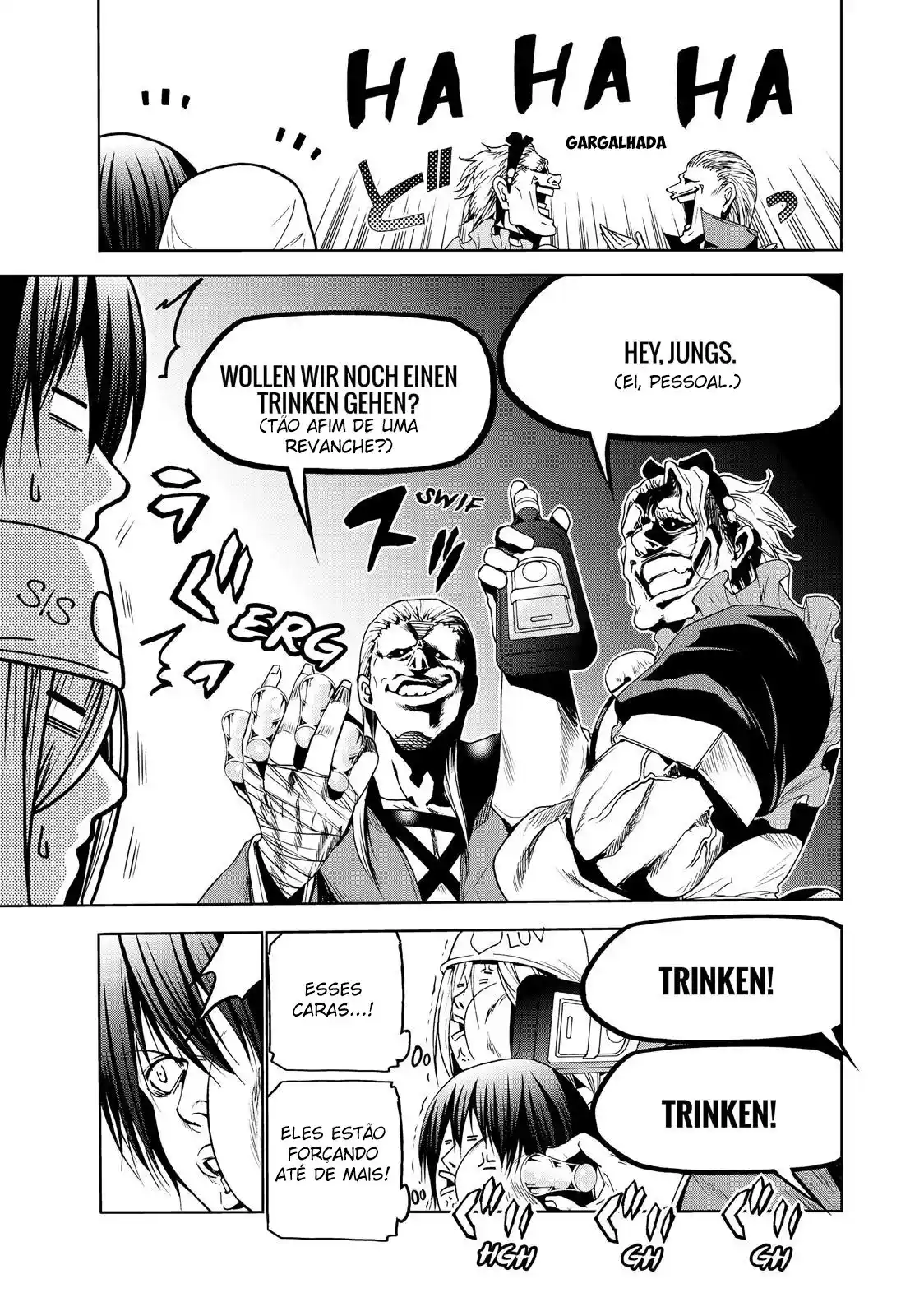 Read Grand Blue Dreaming pt_BR Manga Online