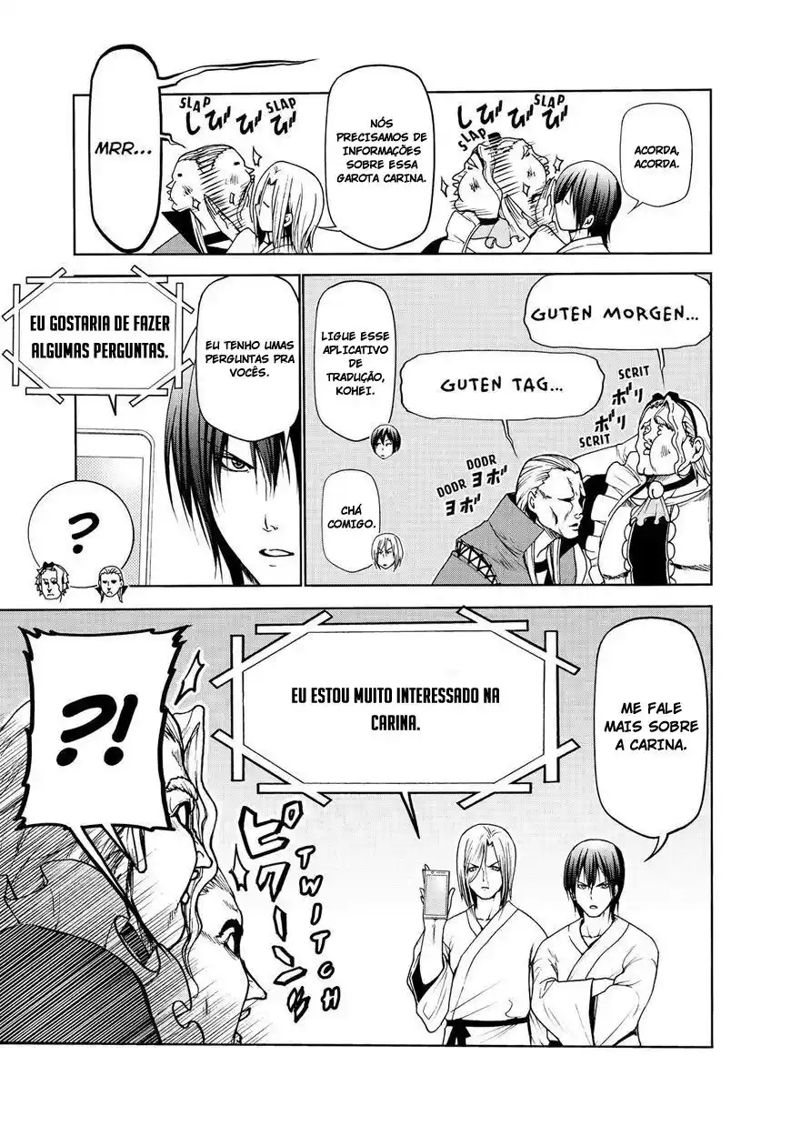 Read Grand Blue Dreaming pt_BR Manga Online
