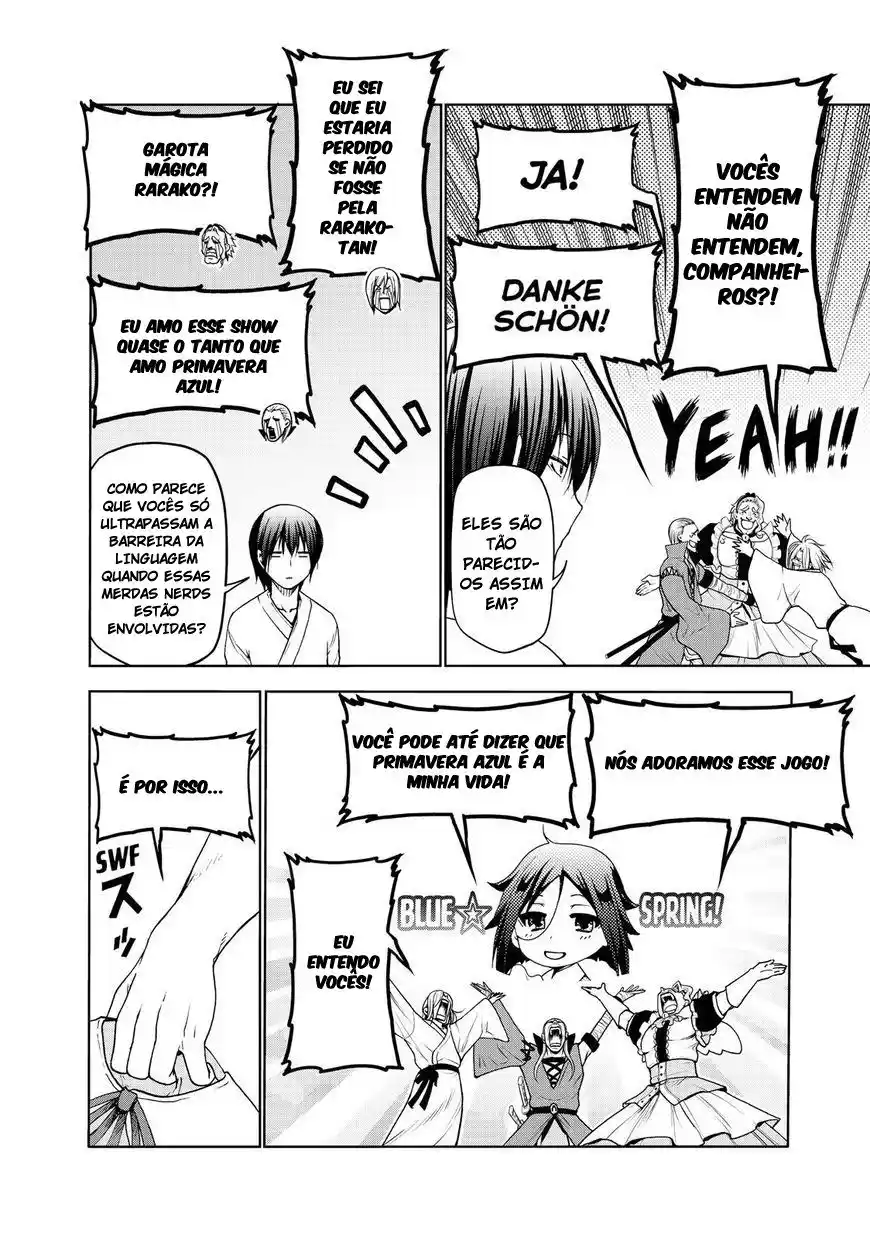 Read Grand Blue Dreaming pt_BR Manga Online