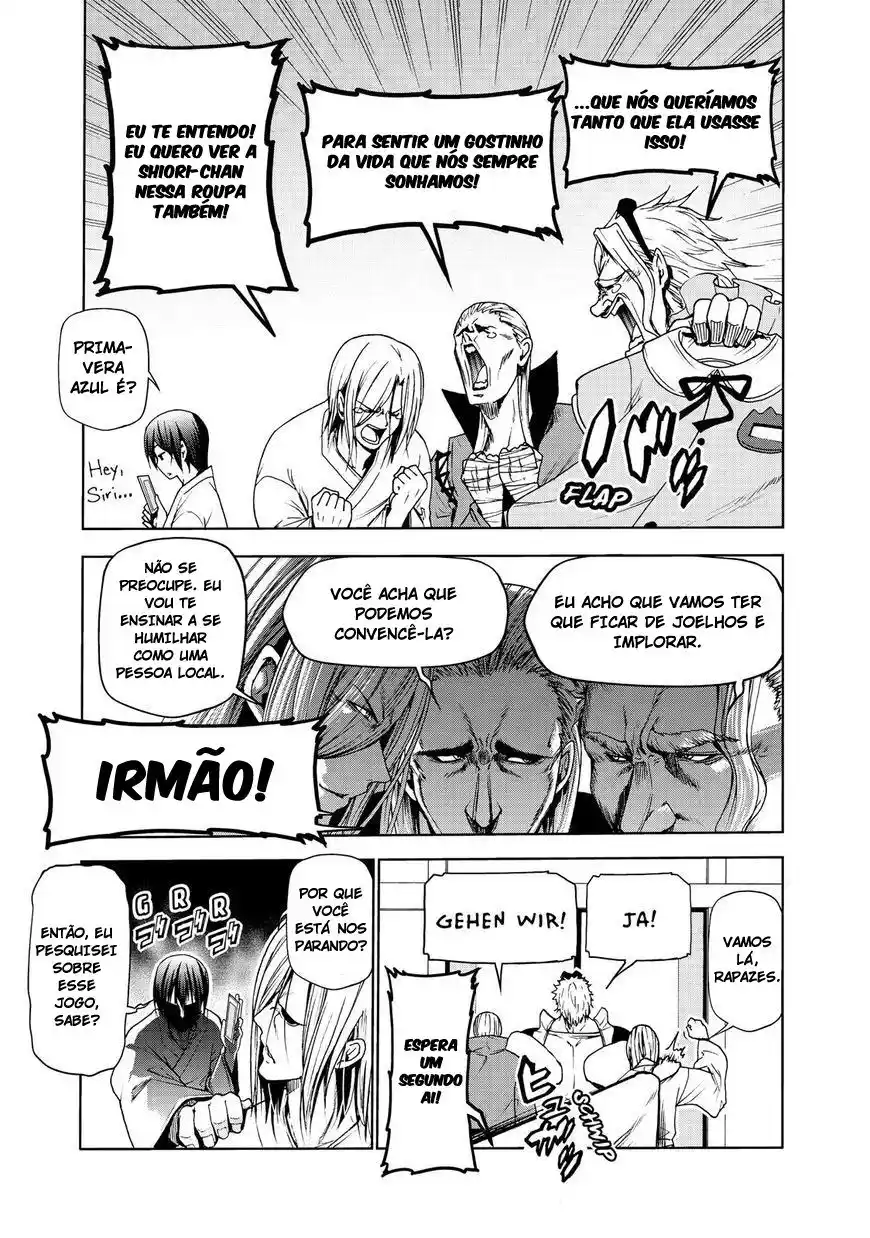 Read Grand Blue Dreaming pt_BR Manga Online