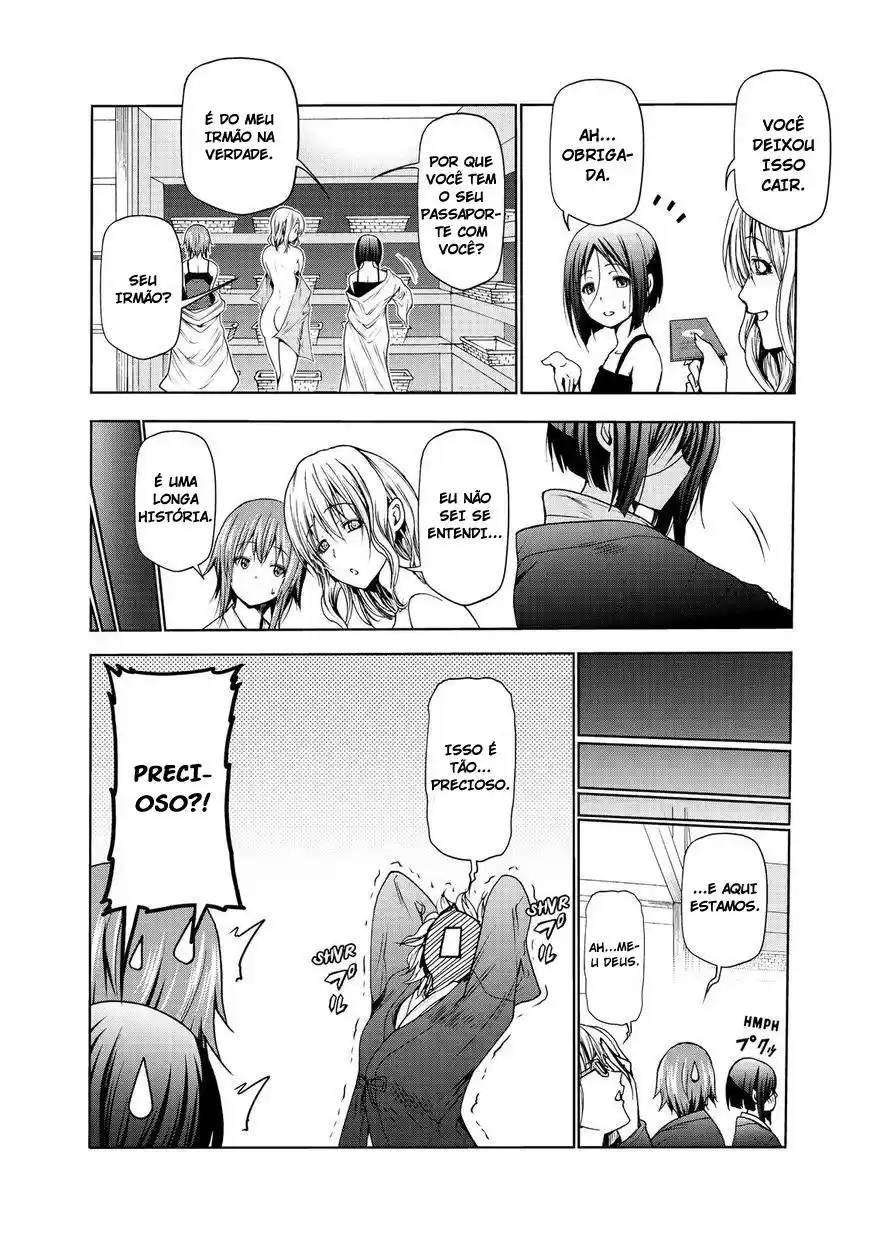 Read Grand Blue Dreaming pt_BR Manga Online