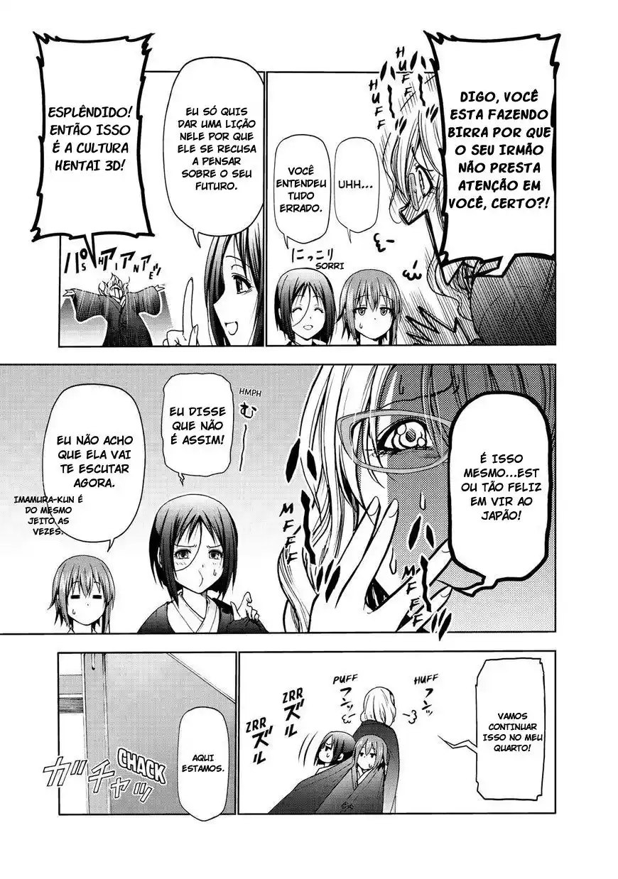 Read Grand Blue Dreaming pt_BR Manga Online