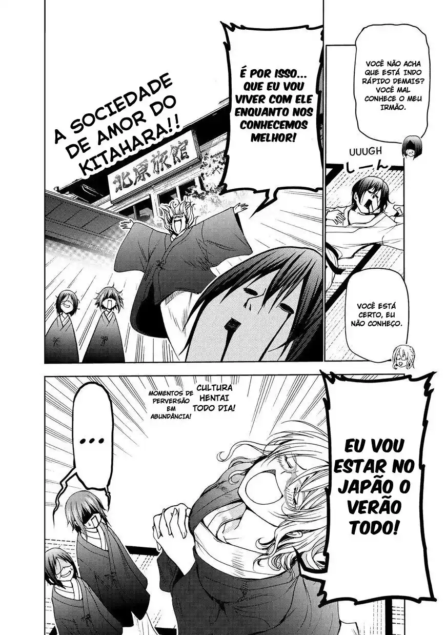 Read Grand Blue Dreaming pt_BR Manga Online