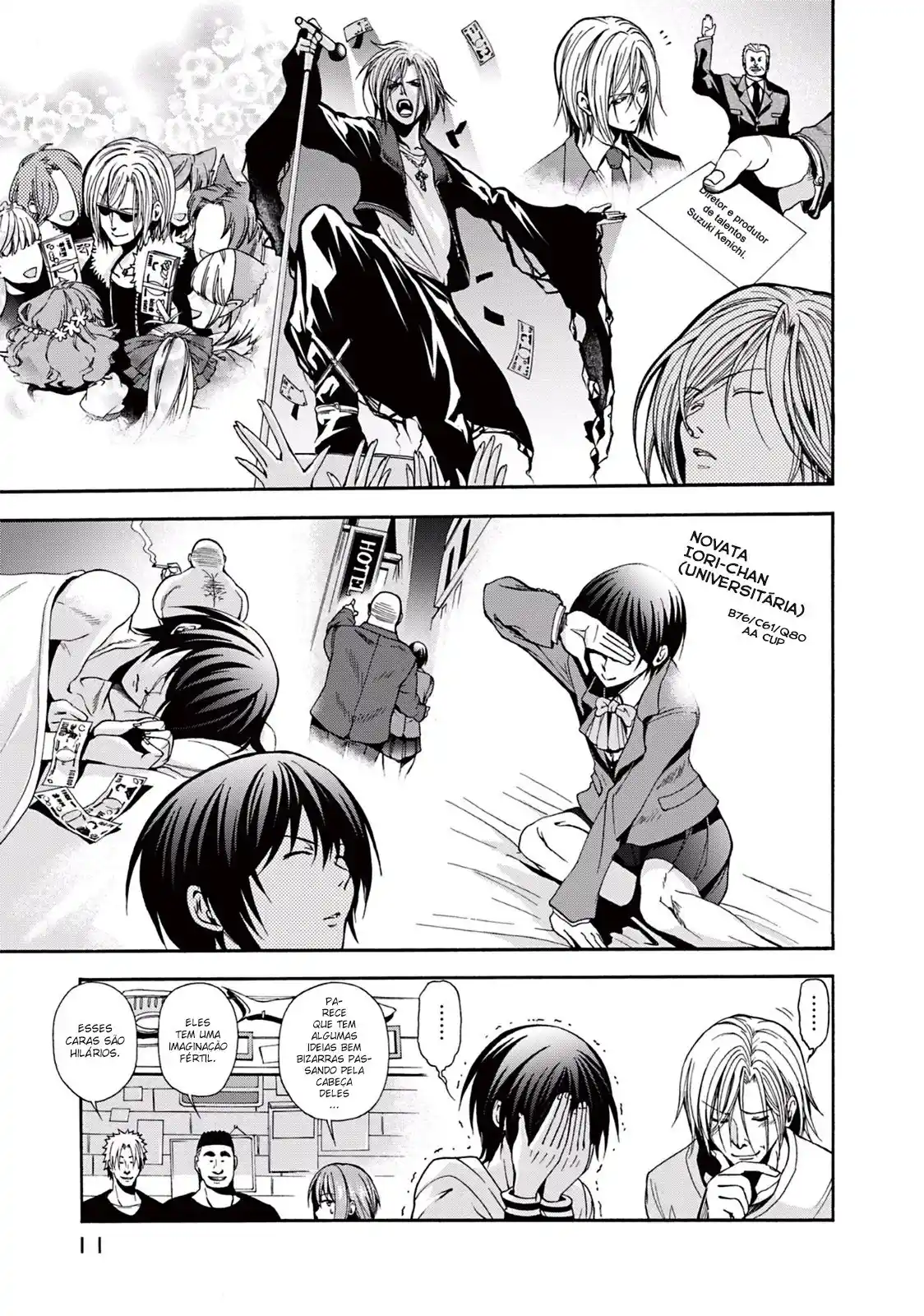 Read Grand Blue Dreaming pt_BR Manga Online