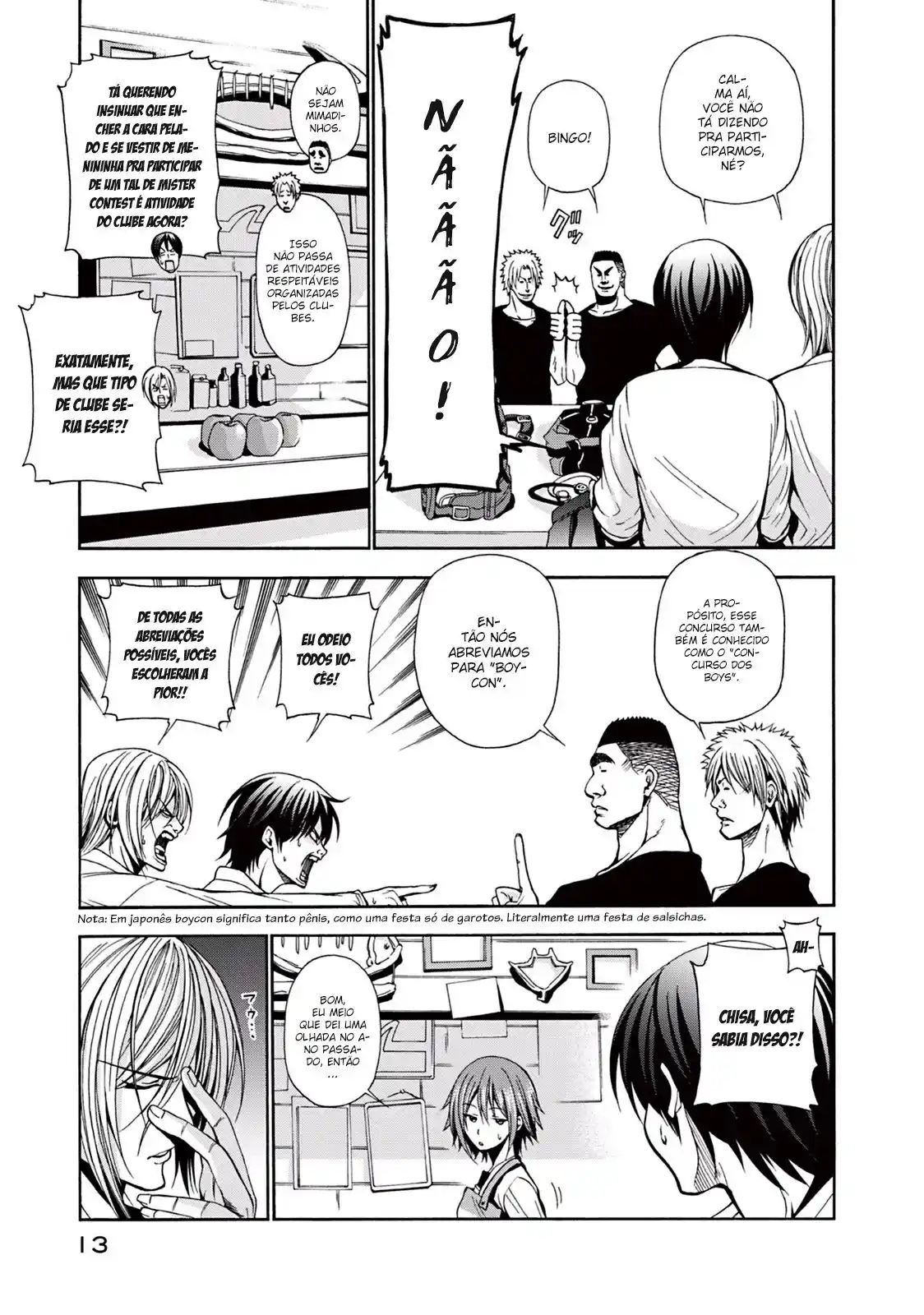 Read Grand Blue Dreaming pt_BR Manga Online