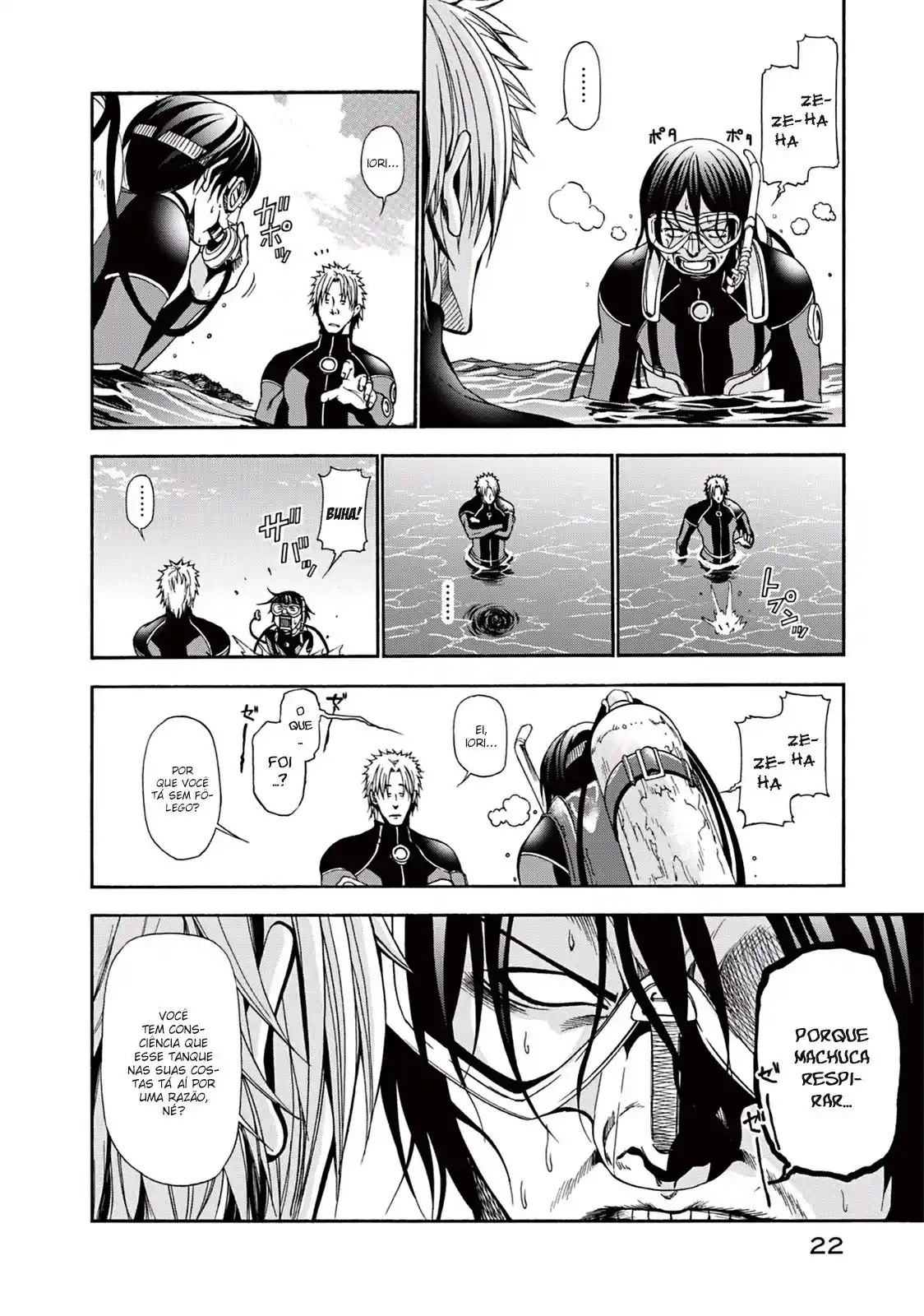 Read Grand Blue Dreaming pt_BR Manga Online