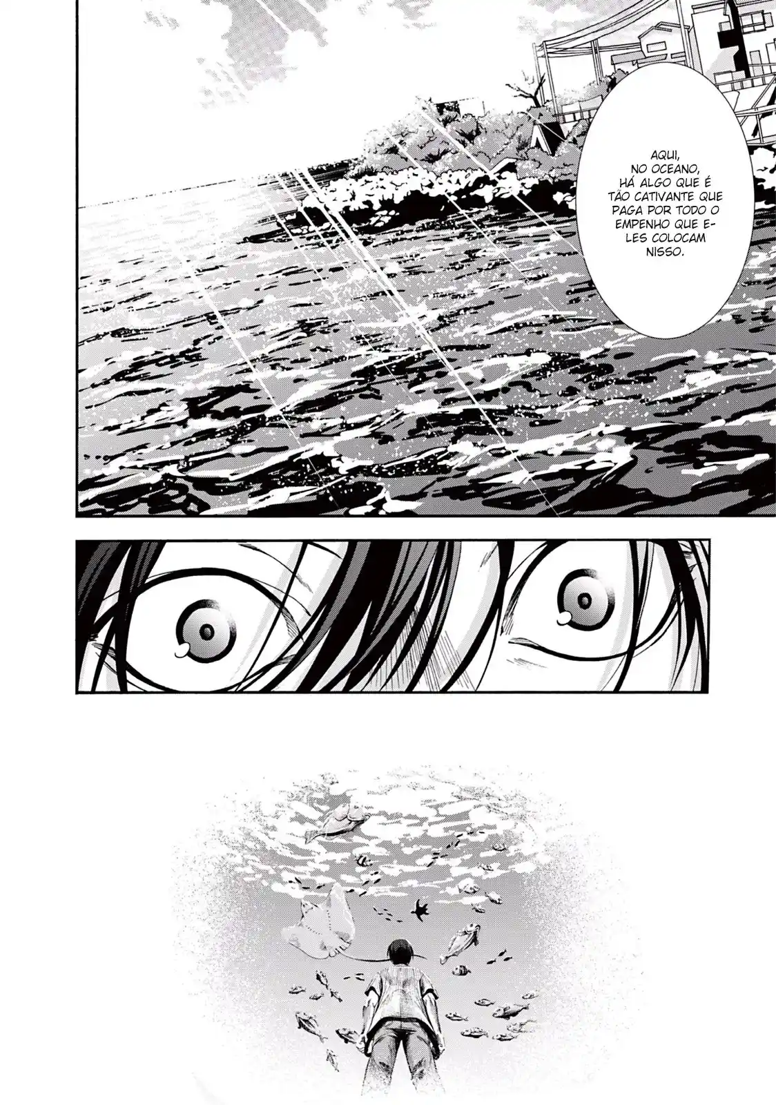 Read Grand Blue Dreaming pt_BR Manga Online